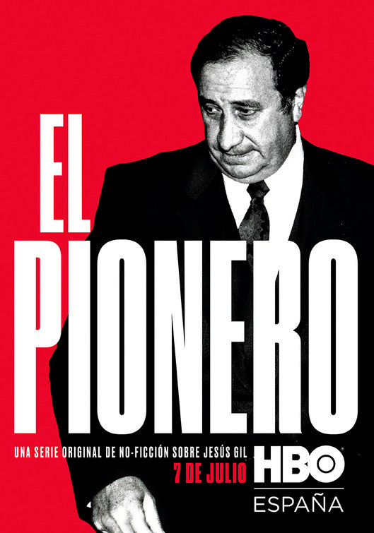 1000 piece jigsaw puzzle for tv poster: El pionero