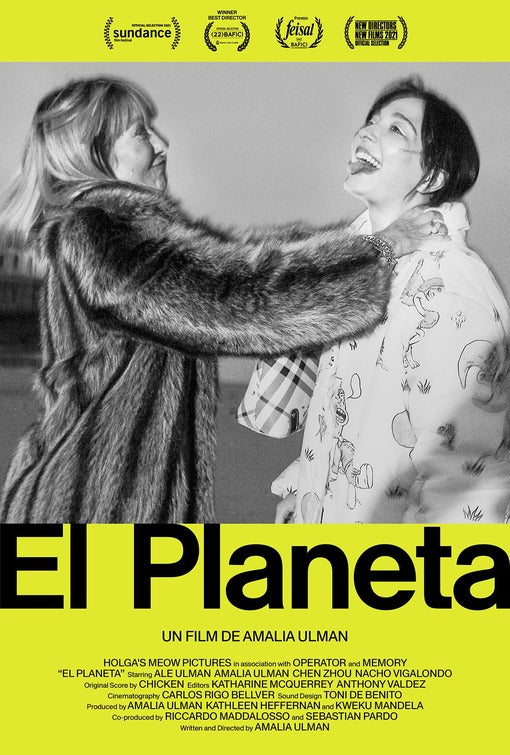 1000 piece jigsaw puzzle for the movie poster: El Planeta (2021)