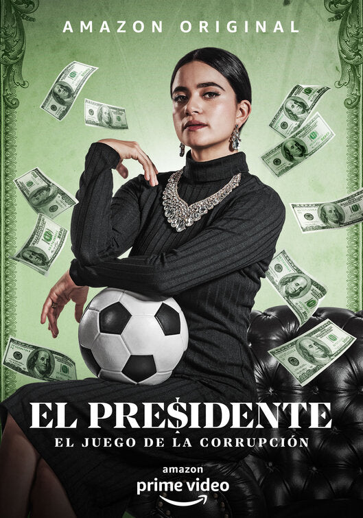 1000 piece jigsaw puzzle for tv poster: El Presidente, ver3