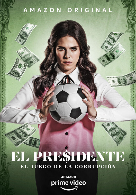 1000 piece jigsaw puzzle for tv poster: El Presidente, ver6