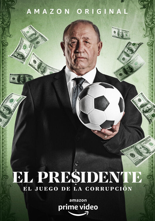 1000 piece jigsaw puzzle for tv poster: El Presidente, ver7