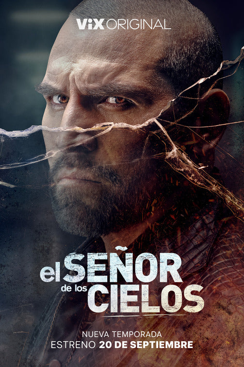 1000 piece jigsaw puzzle for tv poster: El Senor de los Cielos