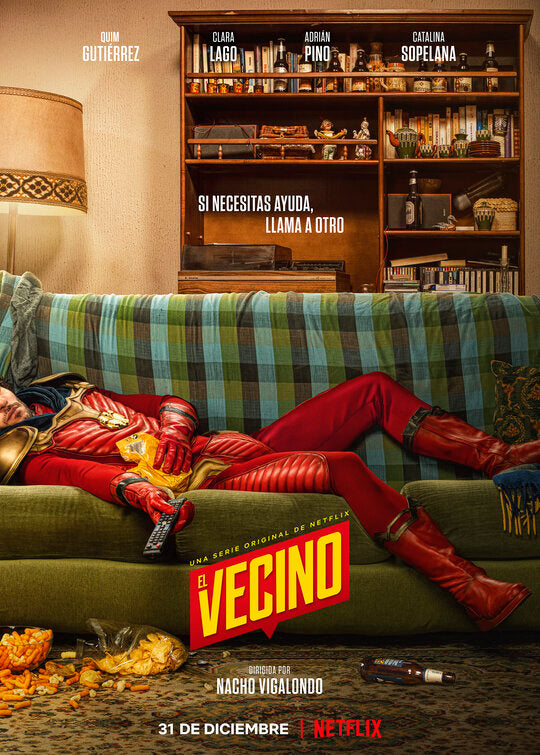 1000 piece jigsaw puzzle for tv poster: El vecino