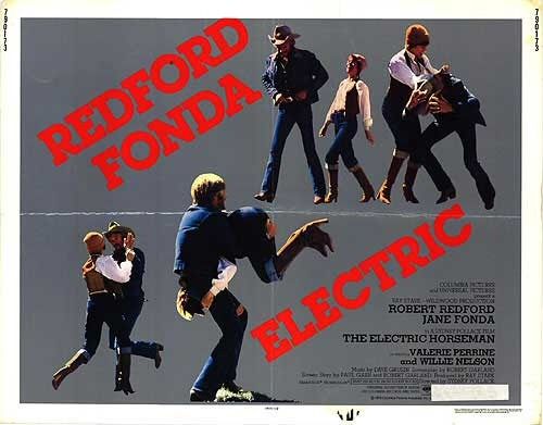 the movie poster: The Electric Horseman (1979) ver2