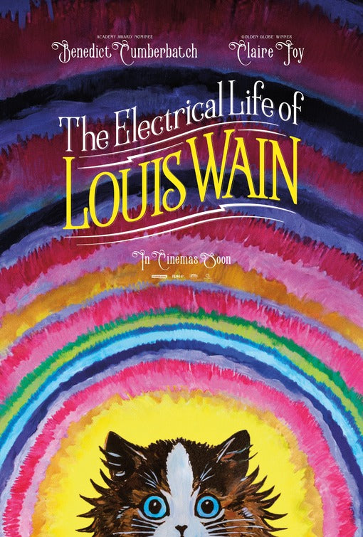 1000 piece jigsaw puzzle for the movie poster: The Electrical Life of Louis Wain (2021)