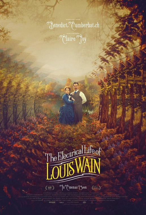 1000 piece jigsaw puzzle for the movie poster: The Electrical Life of Louis Wain (2021) ver2