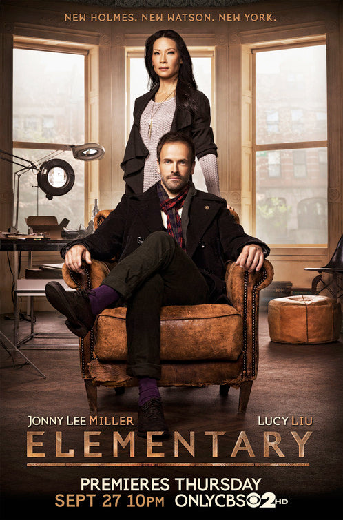 1000 piece jigsaw puzzle for tv poster: Elementary
