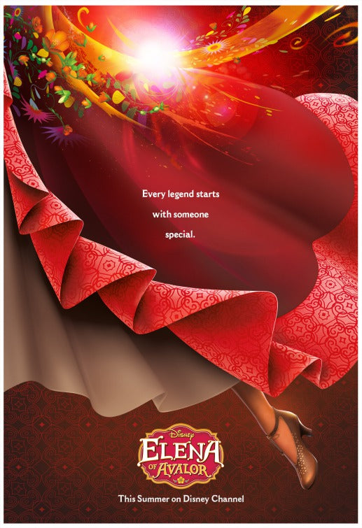 1000 piece jigsaw puzzle for tv poster: Elena of Avalor