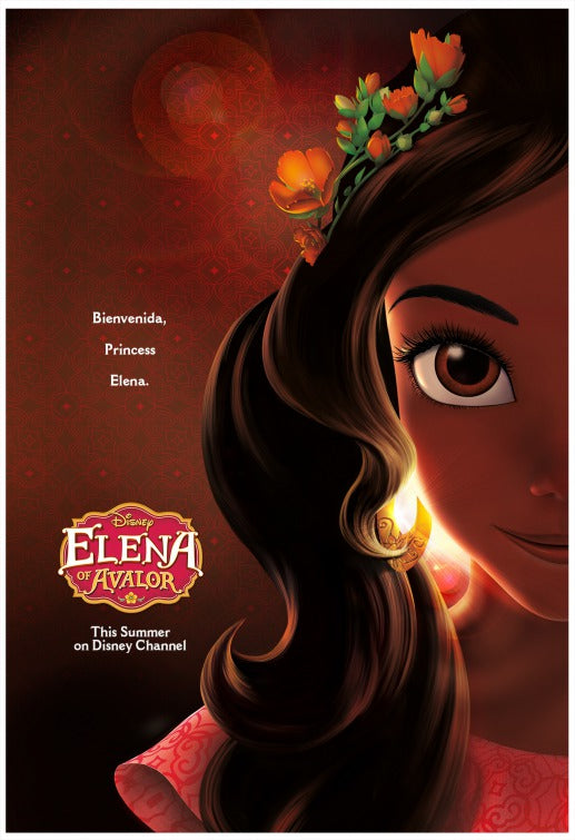 1000 piece jigsaw puzzle for tv poster: Elena of Avalor, ver2