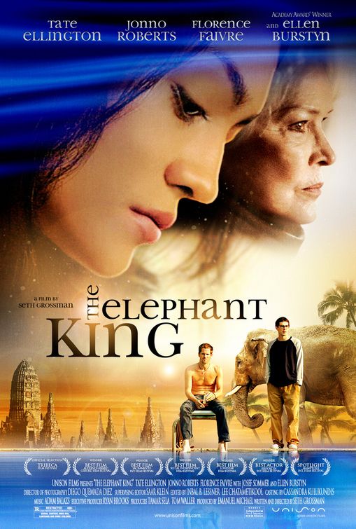 the movie poster: The Elephant King (2008)