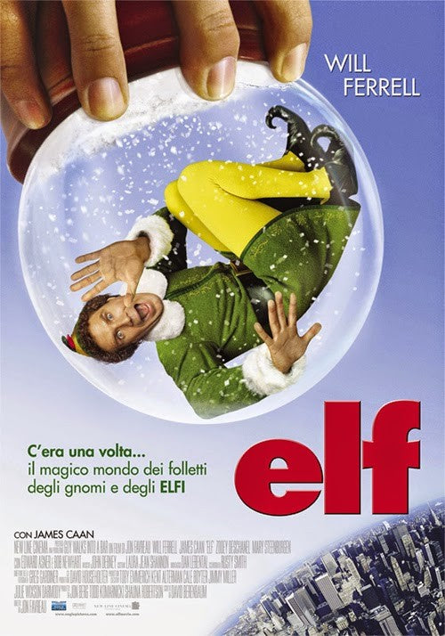 the movie poster: Elf (2003) ver3
