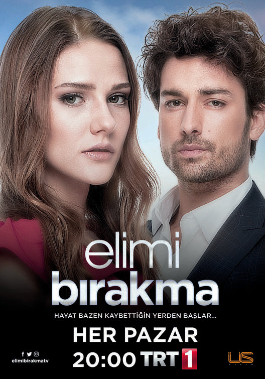 1000 piece jigsaw puzzle for tv poster: Elimi birakma
