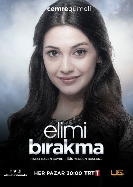 1000 piece jigsaw puzzle for tv poster: Elimi birakma, ver17