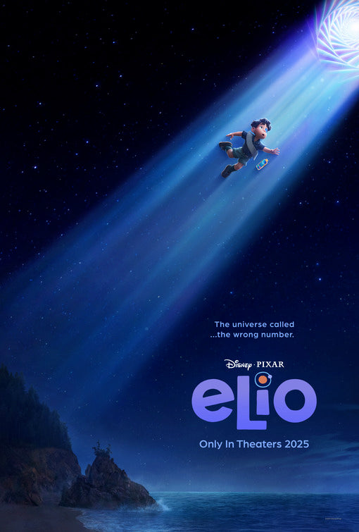 1000 piece jigsaw puzzle for the movie poster: Elio (2025)