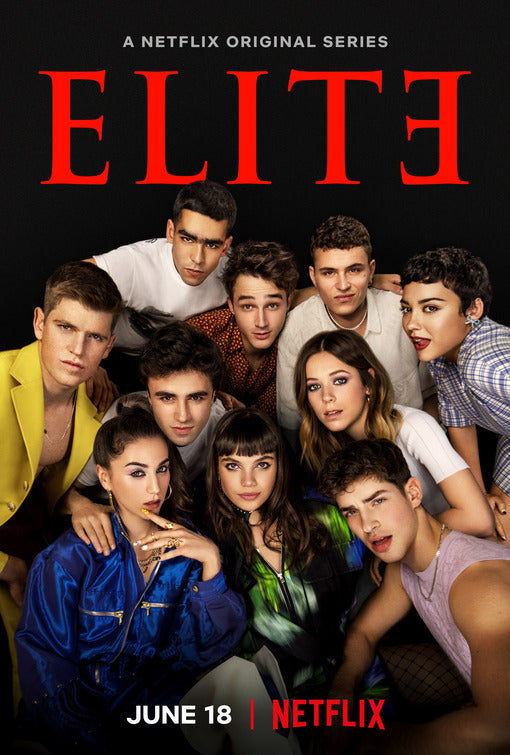 1000 piece jigsaw puzzle for tv poster: Elite, ver6