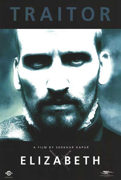 the movie poster: Elizabeth (1998) ver3