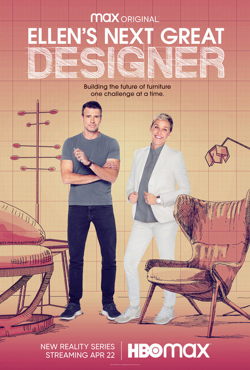 1000 piece jigsaw puzzle for tv poster: Ellen's Next Great Designer