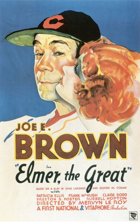 the movie poster: Elmer the Great (1933)