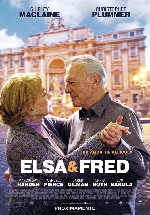 1000 piece jigsaw puzzle for the movie poster: Elsa & Fred (2014) ver2