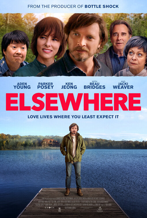 1000 piece jigsaw puzzle for the movie poster: Elsewhere (2020)