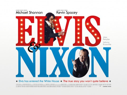 1000 piece jigsaw puzzle for the movie poster: Elvis & Nixon (2016) ver3