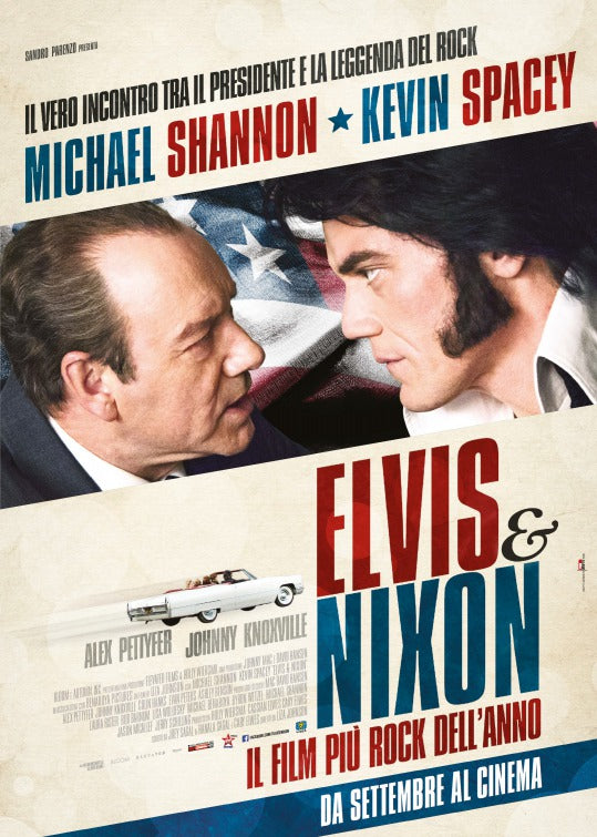 1000 piece jigsaw puzzle for the movie poster: Elvis & Nixon (2016) ver5