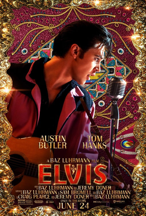 1000 piece jigsaw puzzle for the movie poster: Elvis (2022) ver2