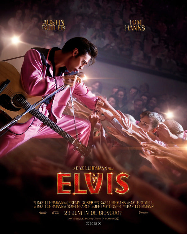 1000 piece jigsaw puzzle for the movie poster: Elvis (2022) ver5