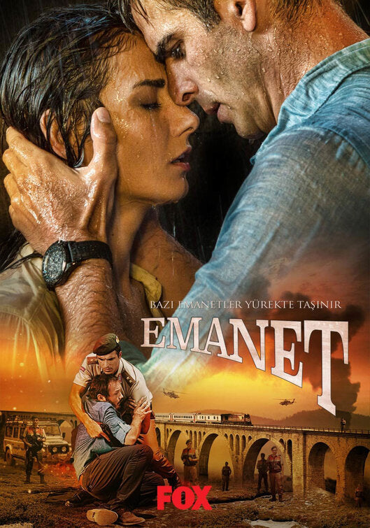 1000 piece jigsaw puzzle for tv poster: Emanet