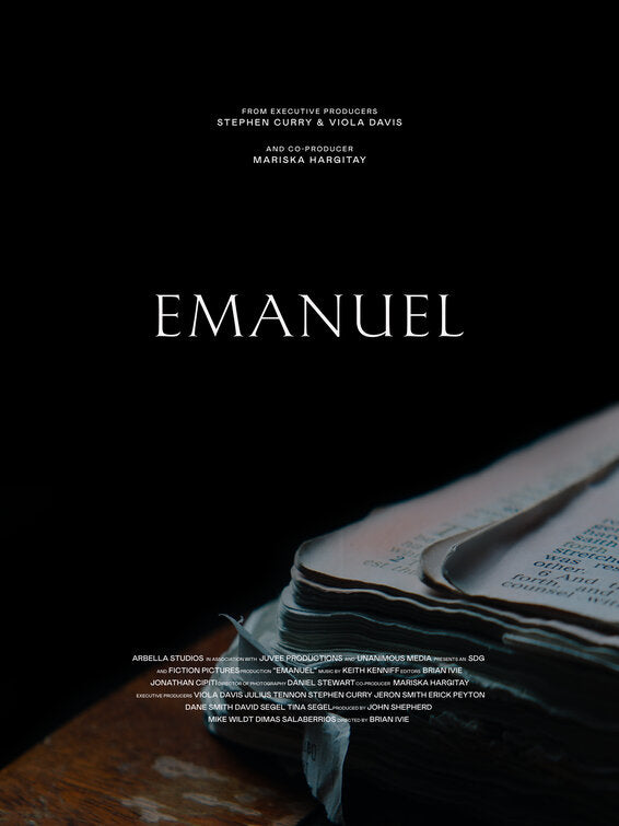 1000 piece jigsaw puzzle for the movie poster: Emanuel (2019)