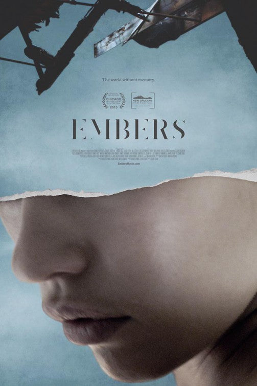 1000 piece jigsaw puzzle for the movie poster: Embers (2015)