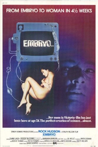 the movie poster: Embryo (1976) ver1