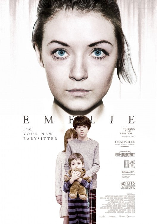 1000 piece jigsaw puzzle for the movie poster: Emelie (2015)