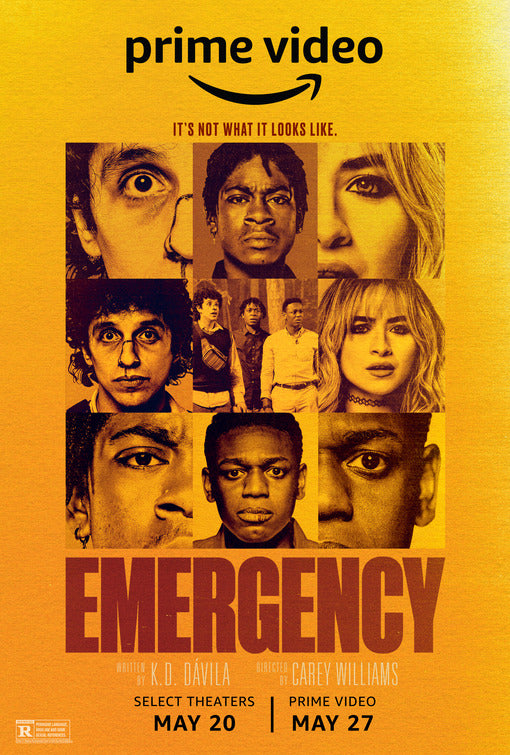 1000 piece jigsaw puzzle for the movie poster: Emergency (2022) ver2