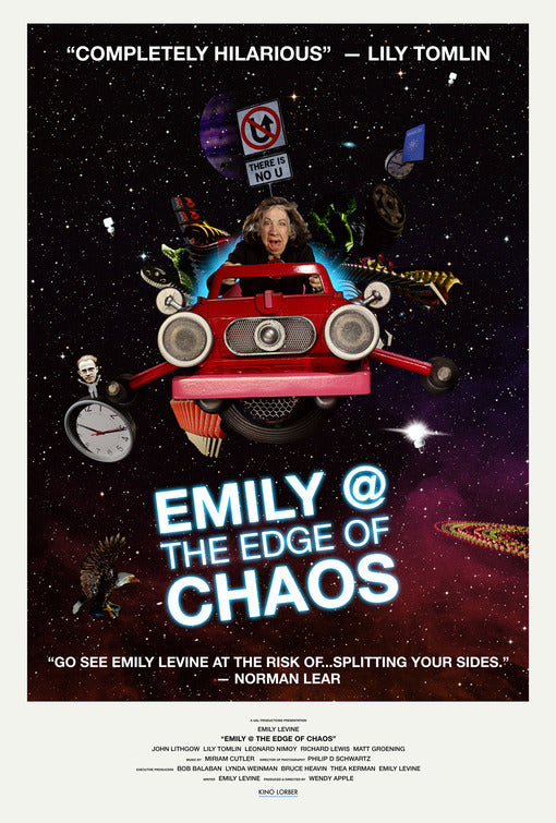 1000 piece jigsaw puzzle for the movie poster: Emily @ the Edge of Chaos (2021)