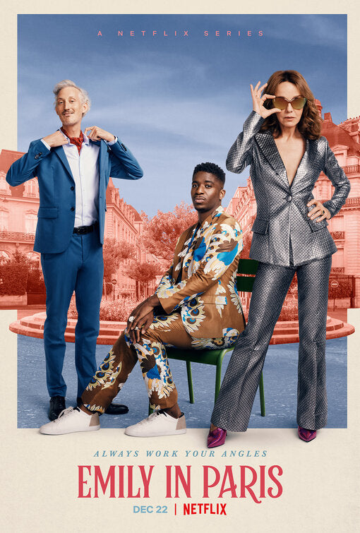 1000 piece jigsaw puzzle for tv poster: Emily in Paris, ver16