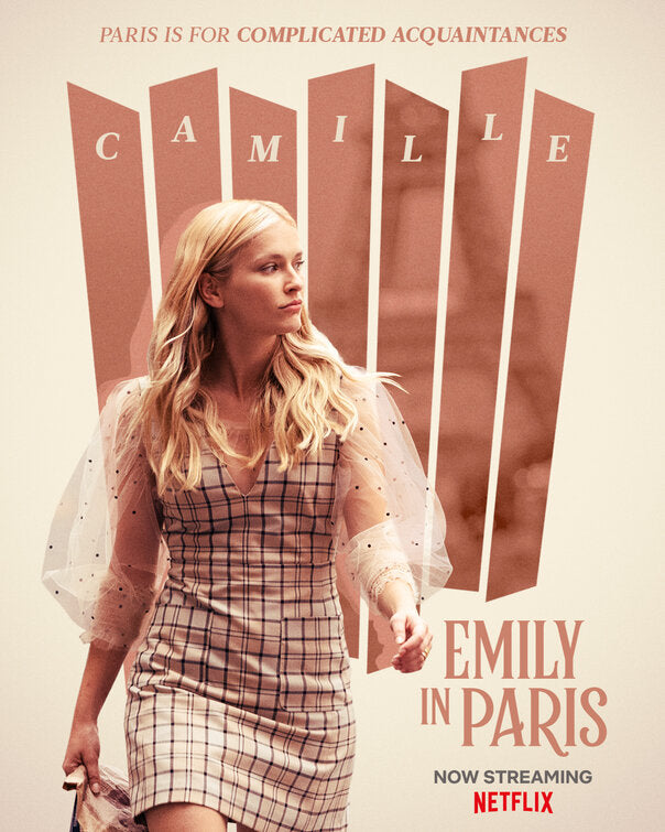 1000 piece jigsaw puzzle for tv poster: Emily in Paris, ver5