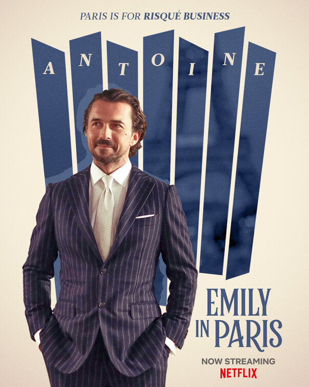 1000 piece jigsaw puzzle for tv poster: Emily in Paris, ver6