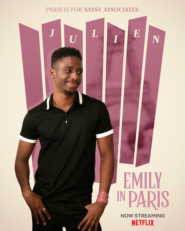 1000 piece jigsaw puzzle for tv poster: Emily in Paris, ver9