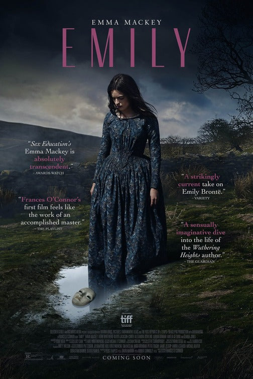 1000 piece jigsaw puzzle for the movie poster: Emily (2022) ver2