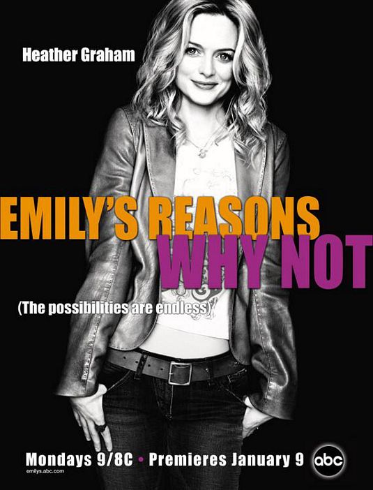 1000 piece jigsaw puzzle for tv poster: Emily's Reasons Why Not