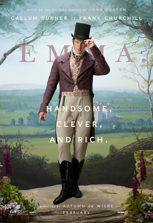 1000 piece jigsaw puzzle for the movie poster: Emma. (2020) ver3