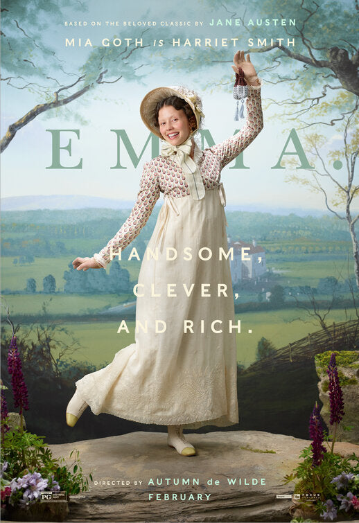 1000 piece jigsaw puzzle for the movie poster: Emma. (2020) ver5