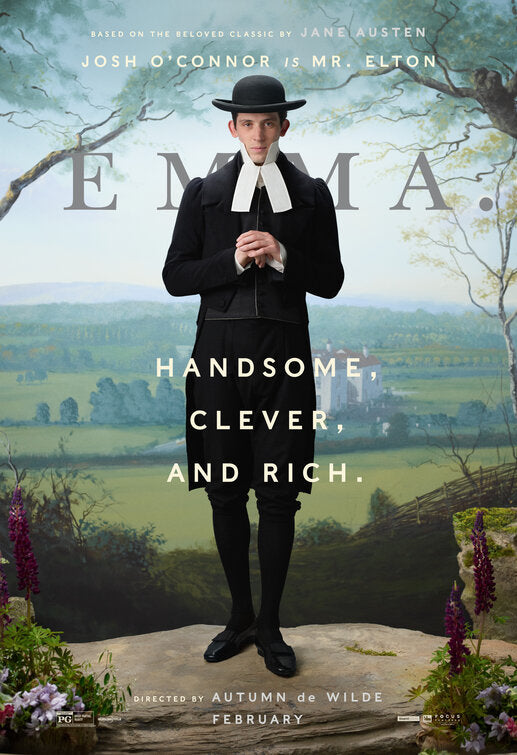 1000 piece jigsaw puzzle for the movie poster: Emma. (2020) ver6