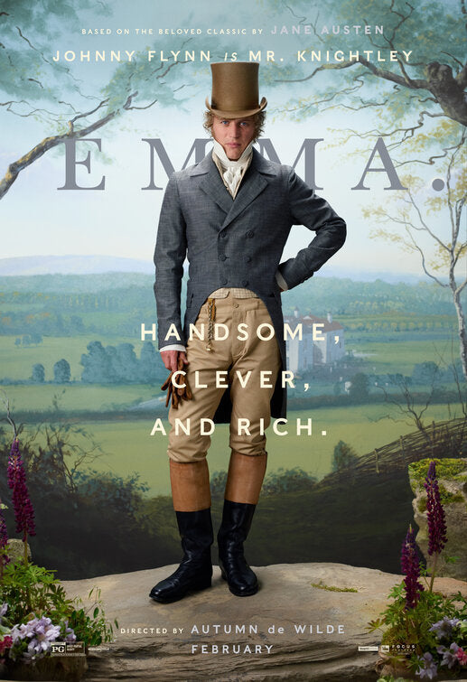 1000 piece jigsaw puzzle for the movie poster: Emma. (2020) ver7