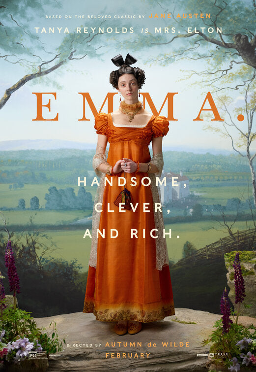 1000 piece jigsaw puzzle for the movie poster: Emma. (2020) ver8
