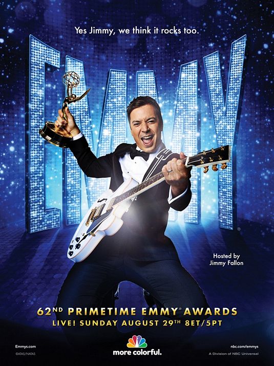 1000 piece jigsaw puzzle for tv poster: Emmy Awards, ver2
