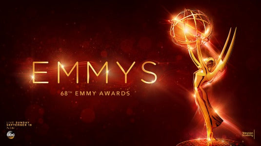 1000 piece jigsaw puzzle for tv poster: Emmy Awards, ver7