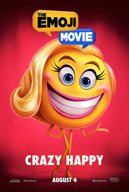 1000 piece jigsaw puzzle for the movie poster: The Emoji Movie (2017)