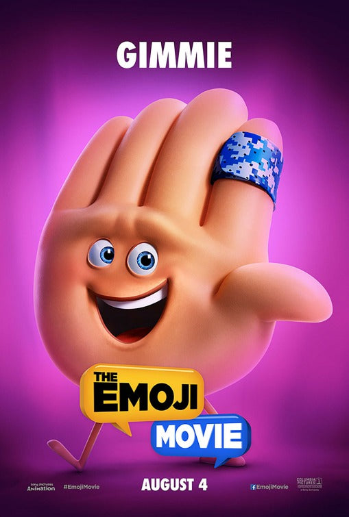 1000 piece jigsaw puzzle for the movie poster: The Emoji Movie (2017) ver3